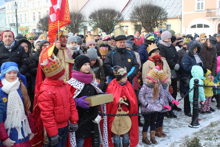 Barwny orszak przeszedł ulicami Gostynia