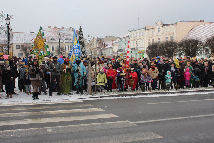 Barwny orszak przeszedł ulicami Gostynia