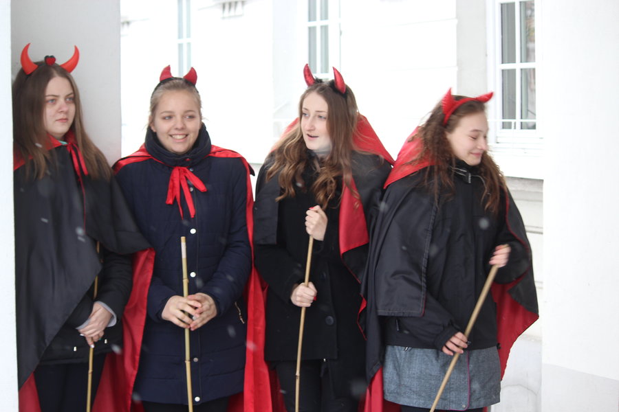 Barwny orszak przeszedł ulicami Gostynia