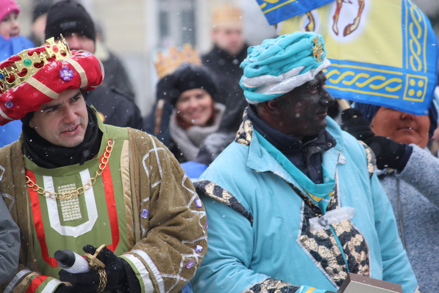 Barwny orszak przeszedł ulicami Gostynia