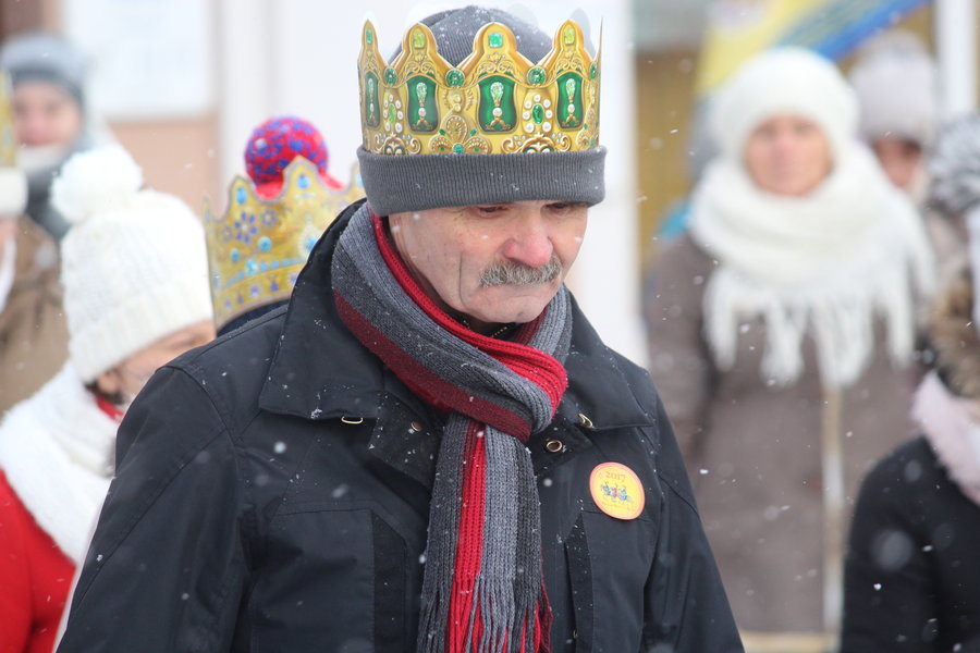 Barwny orszak przeszedł ulicami Gostynia