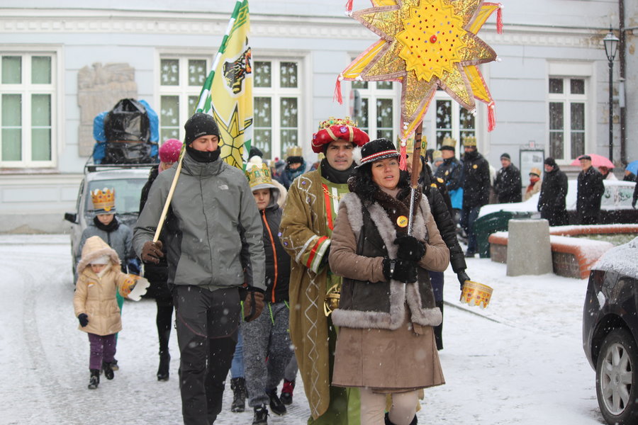 Barwny orszak przeszedł ulicami Gostynia