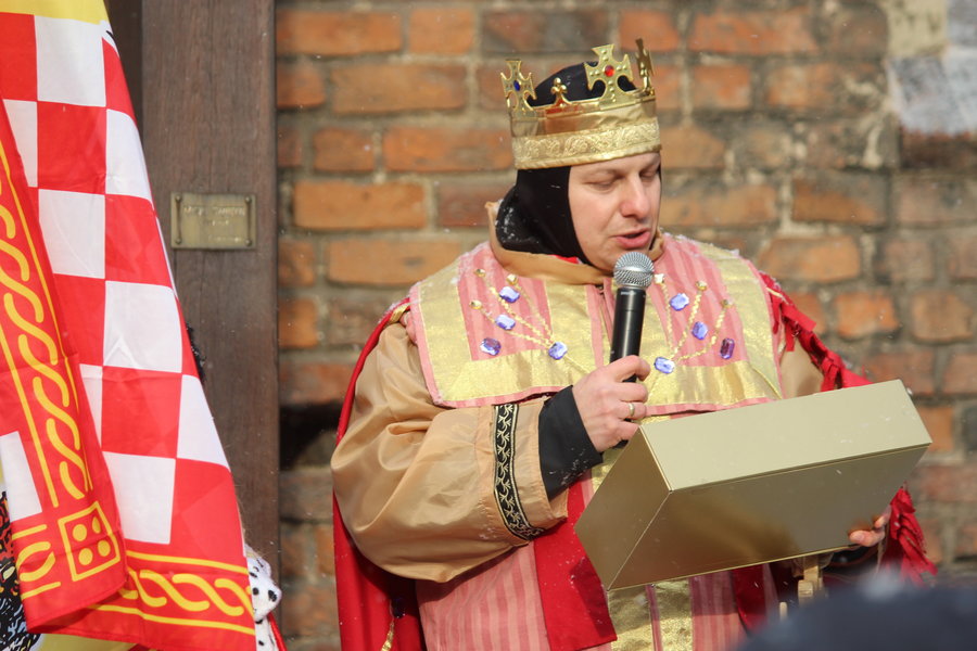 Barwny orszak przeszedł ulicami Gostynia