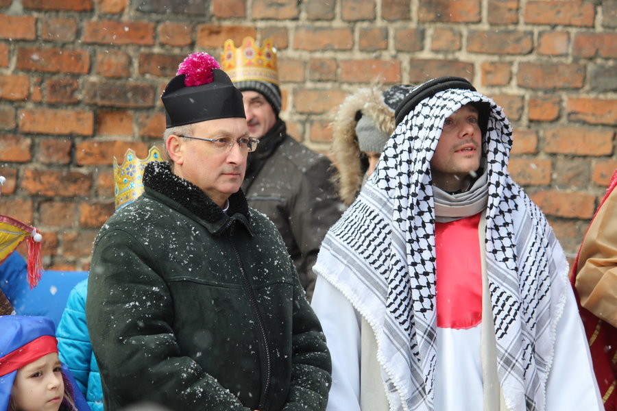 Barwny orszak przeszedł ulicami Gostynia