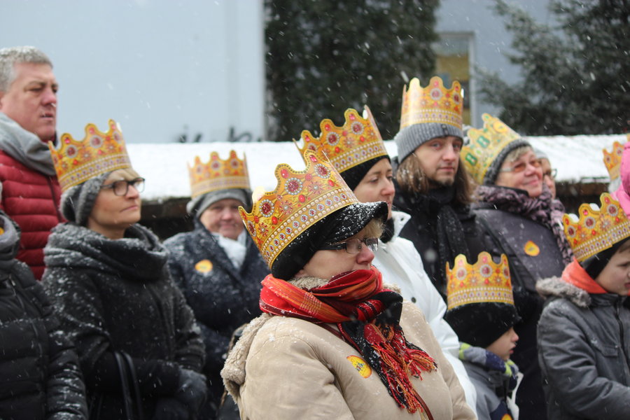 Barwny orszak przeszedł ulicami Gostynia