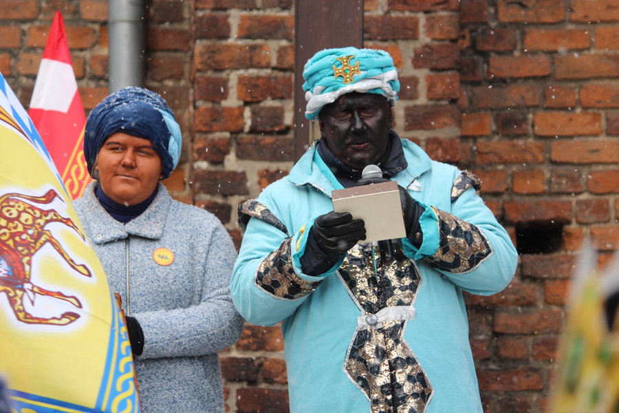 Barwny orszak przeszedł ulicami Gostynia