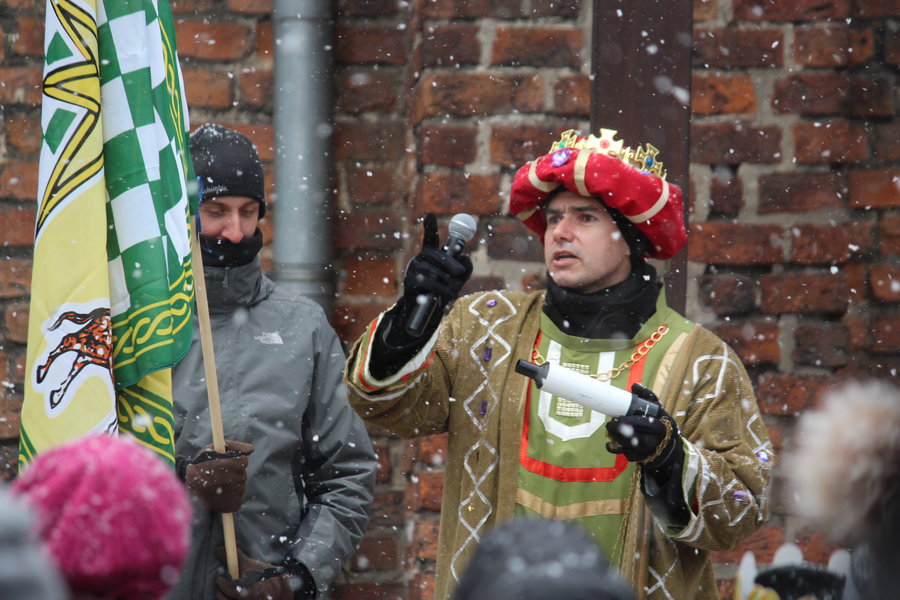 Barwny orszak przeszedł ulicami Gostynia