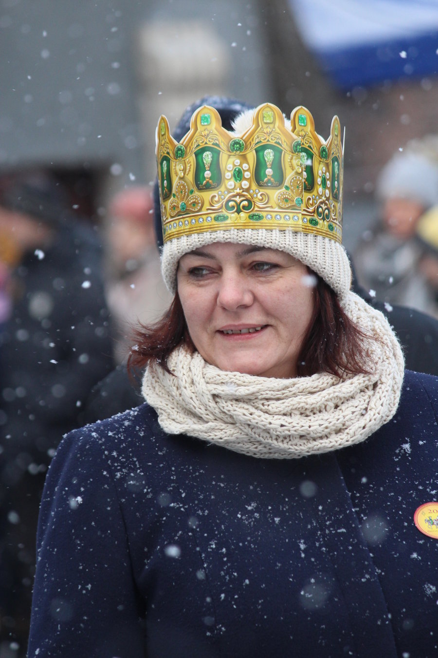 Barwny orszak przeszedł ulicami Gostynia