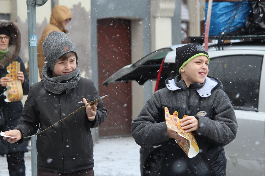 Barwny orszak przeszedł ulicami Gostynia