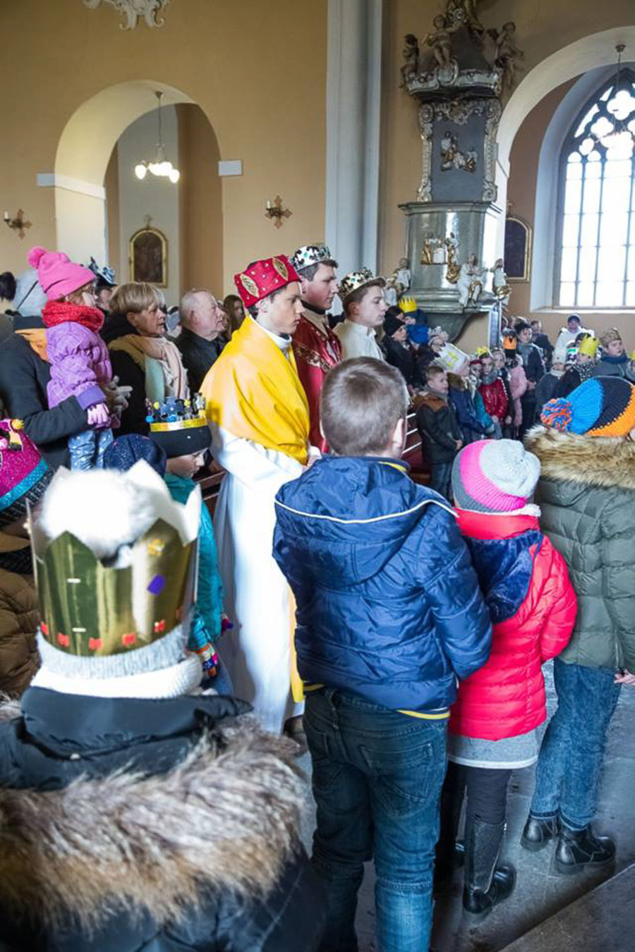 Wszystkie korony zwyciężyły w Pępowie