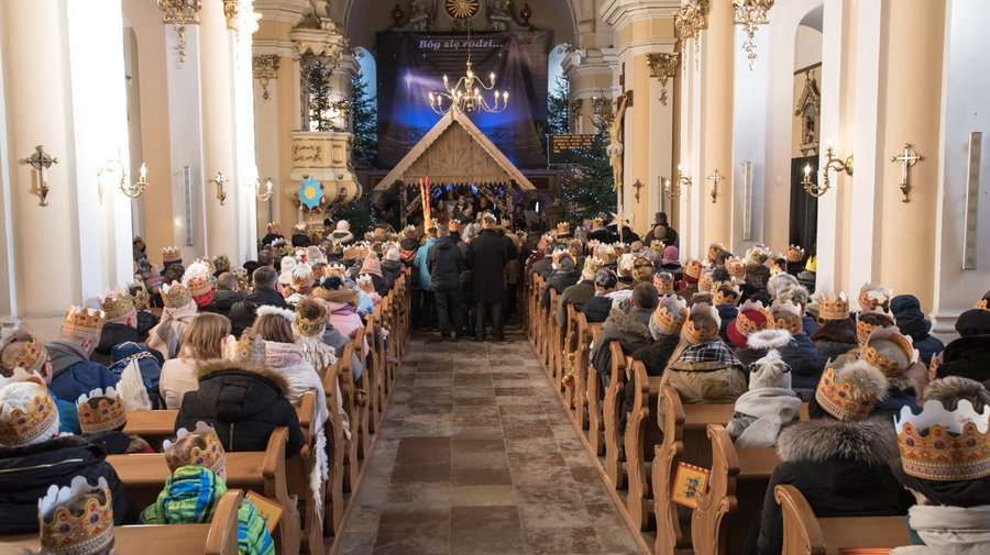 Mróz nie wystraszył orszaku