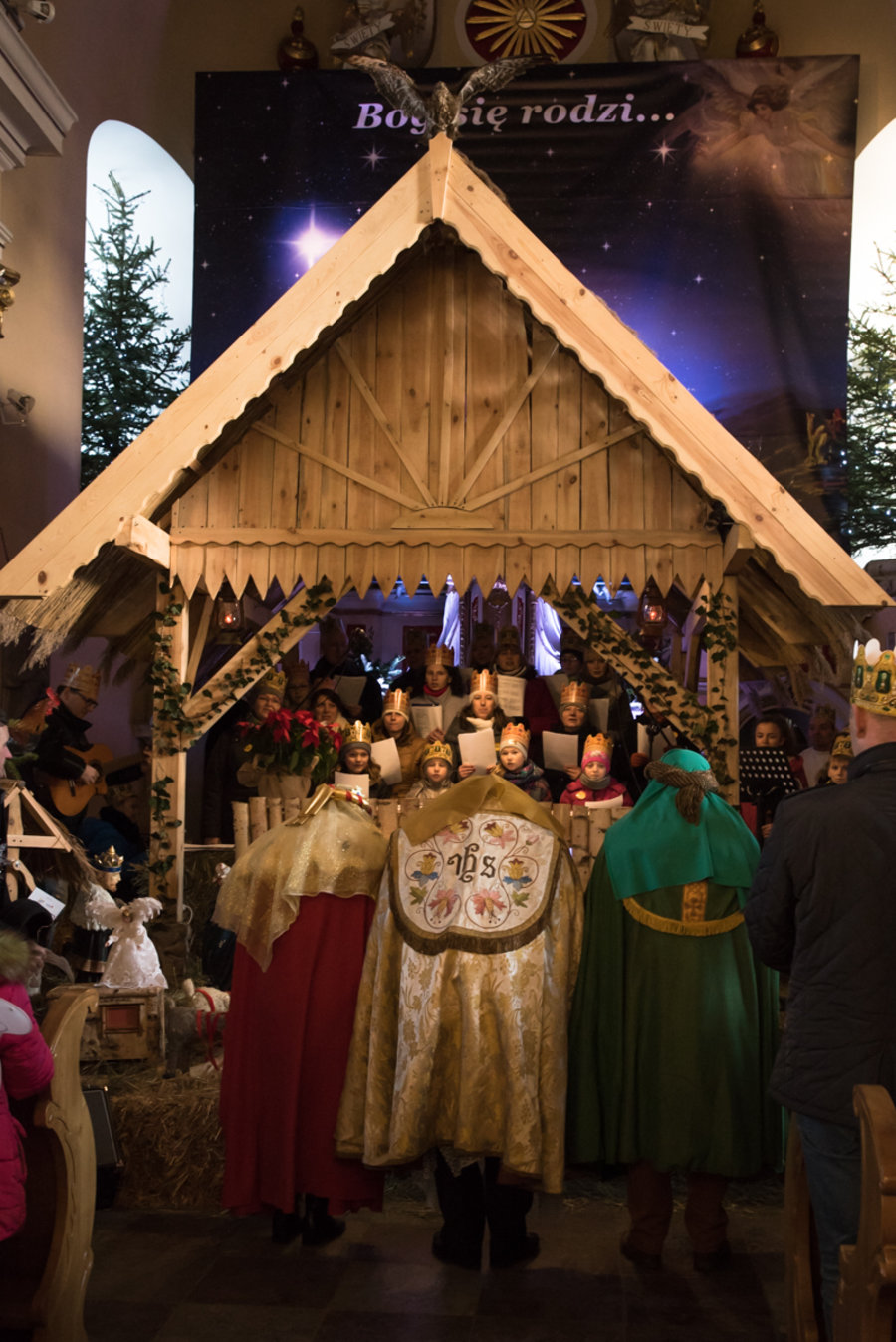 Mróz nie wystraszył orszaku