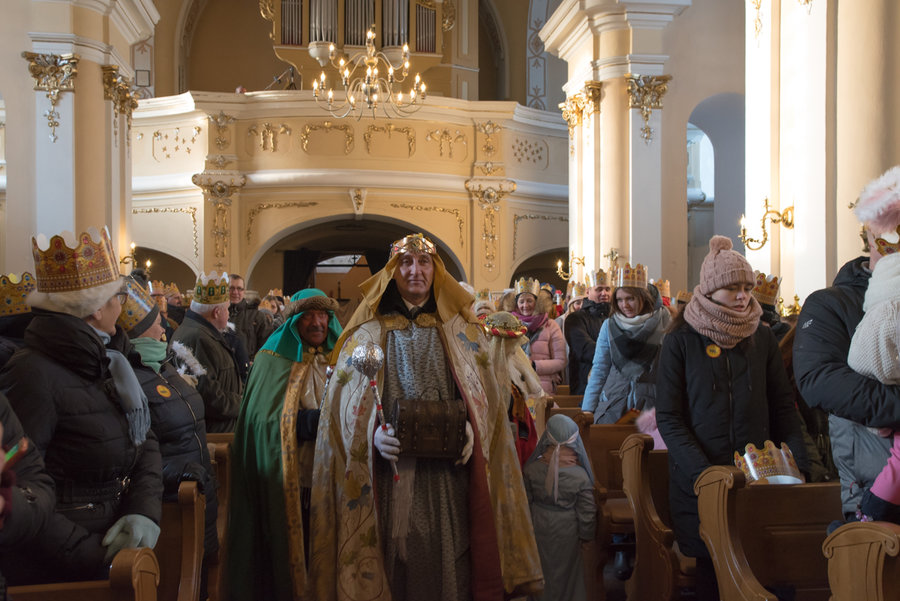 Mróz nie wystraszył orszaku