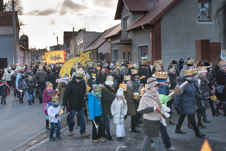 Mróz nie wystraszył orszaku