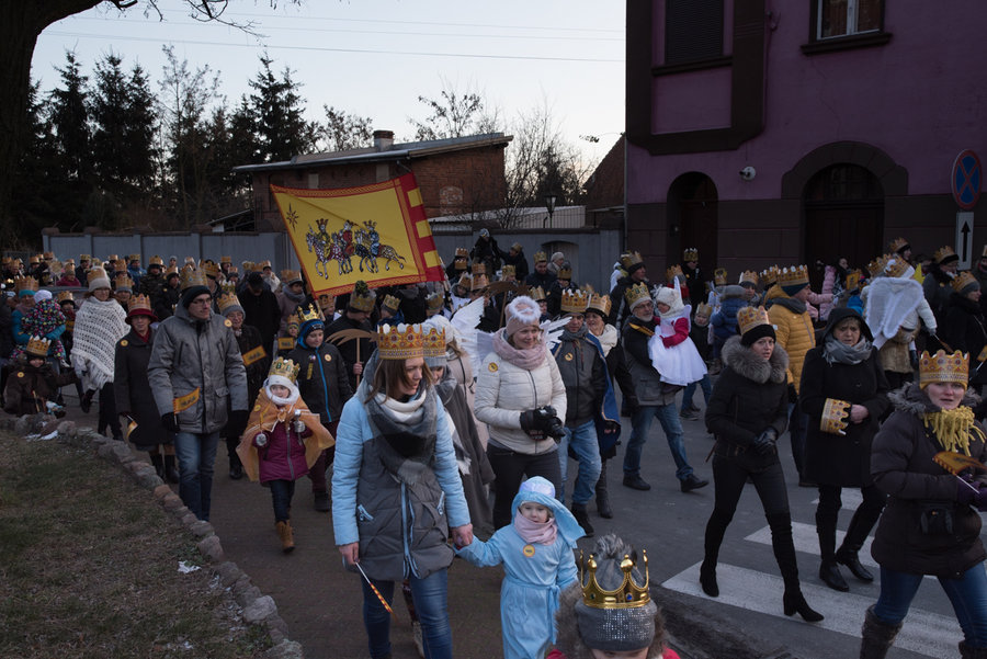 Mróz nie wystraszył orszaku