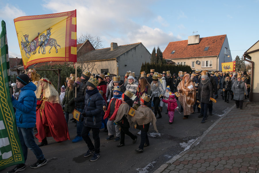 Mróz nie wystraszył orszaku