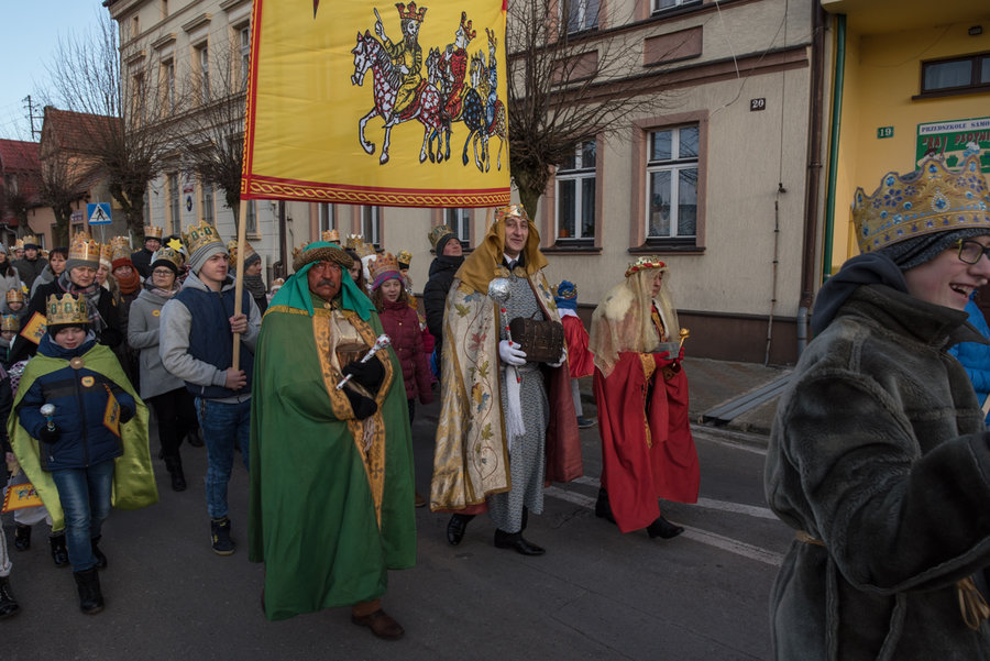 Mróz nie wystraszył orszaku