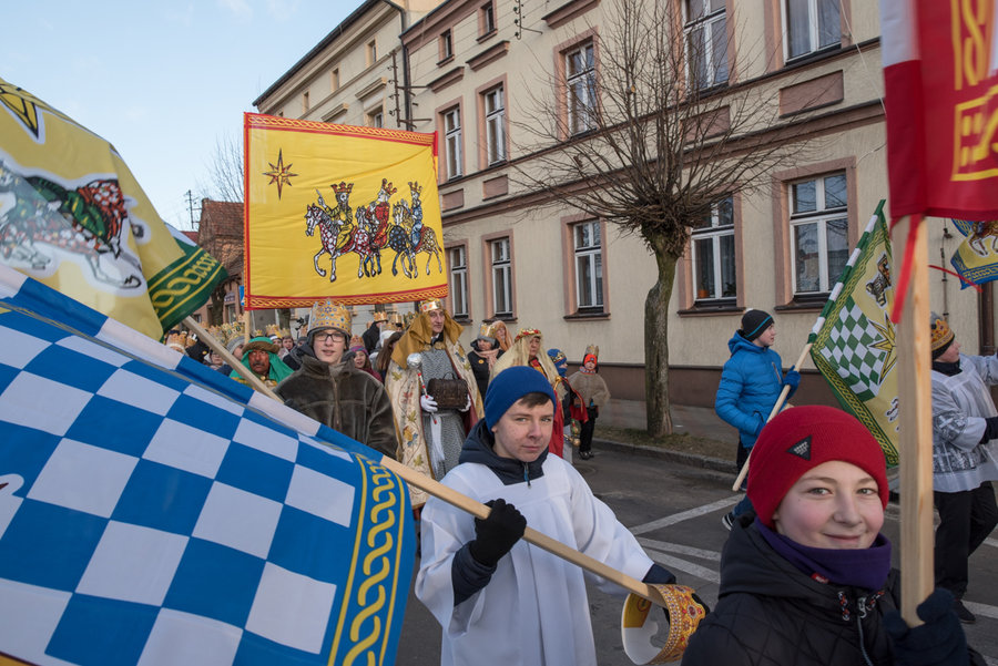 Mróz nie wystraszył orszaku