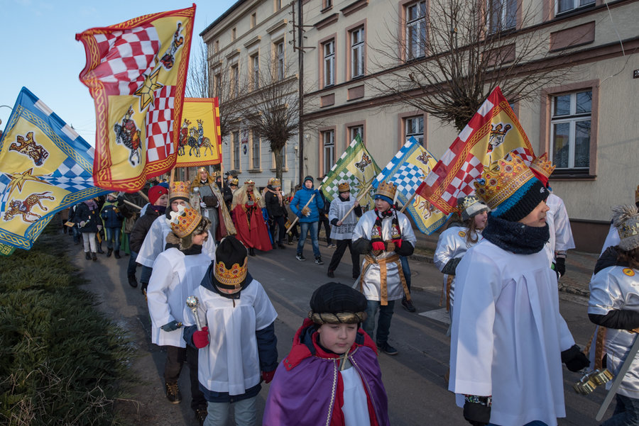 Mróz nie wystraszył orszaku