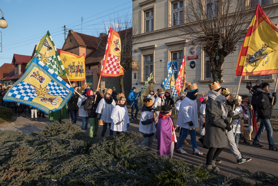 Mróz nie wystraszył orszaku