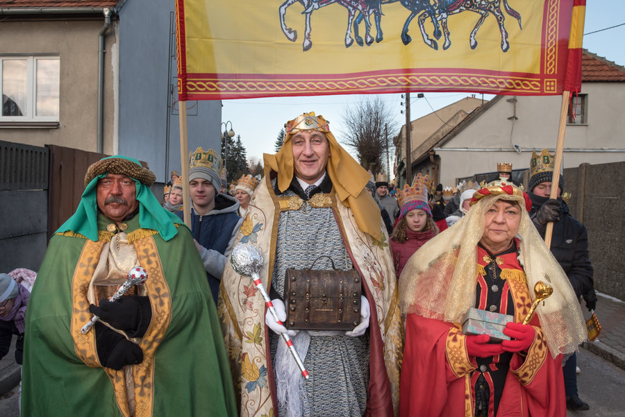 Mróz nie wystraszył orszaku