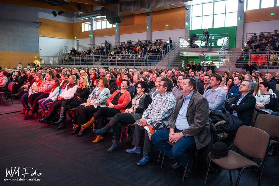 Zabrakło miejsc na koncercie