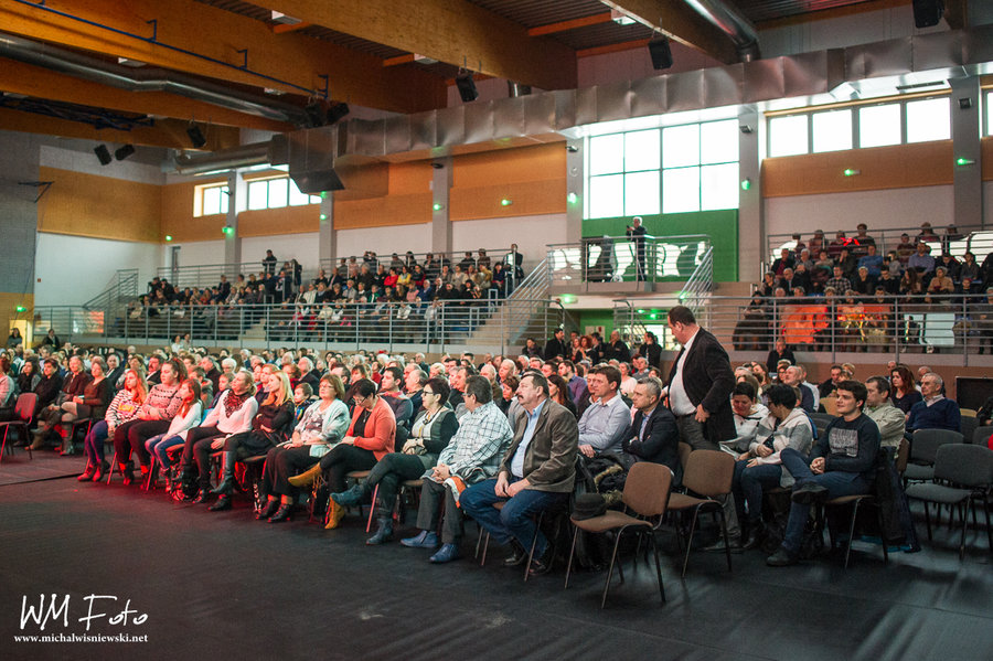 Zabrakło miejsc na koncercie