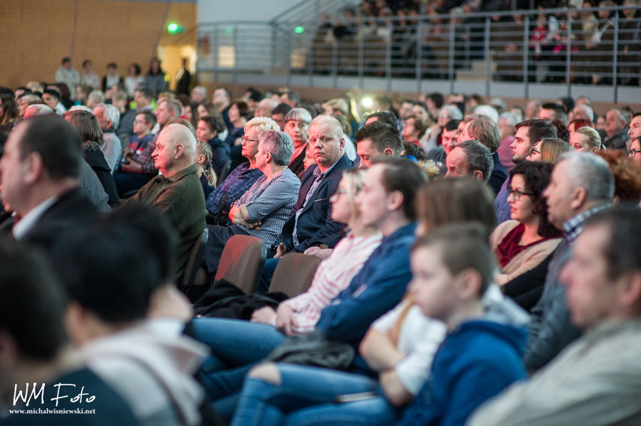 Zabrakło miejsc na koncercie