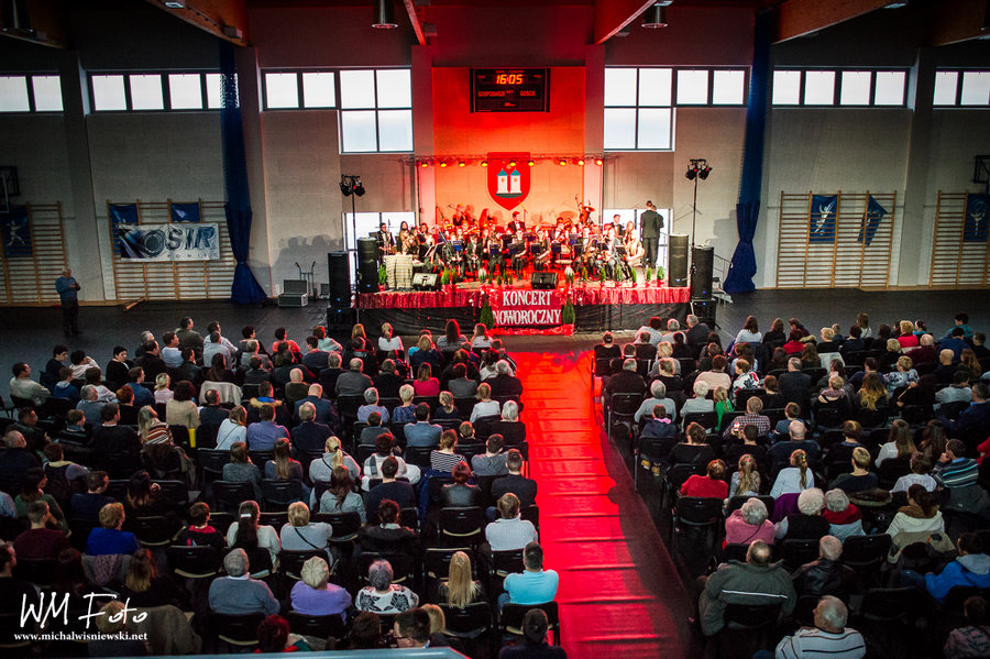 Zabrakło miejsc na koncercie