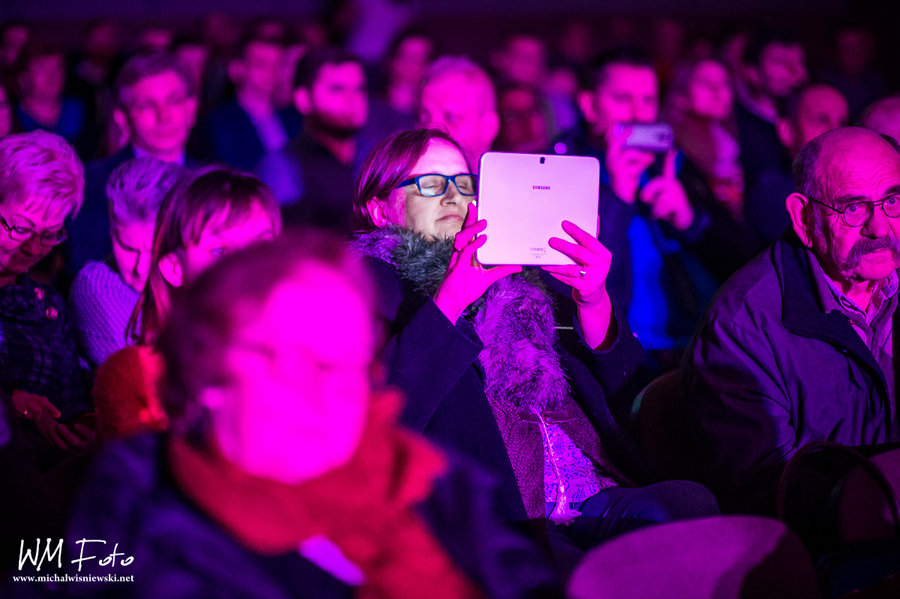 Zabrakło miejsc na koncercie
