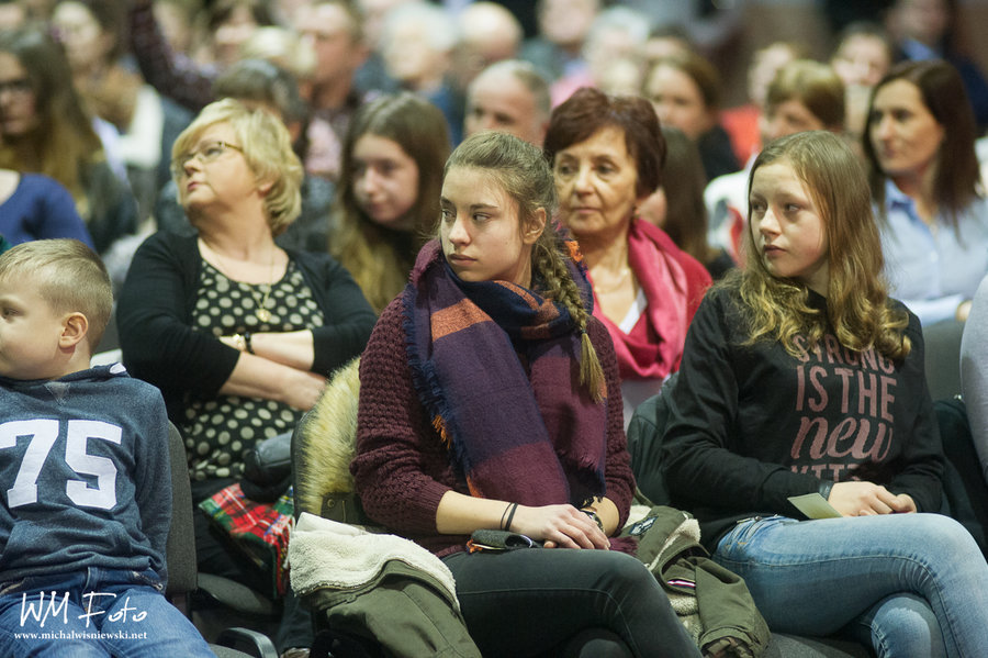 Zabrakło miejsc na koncercie