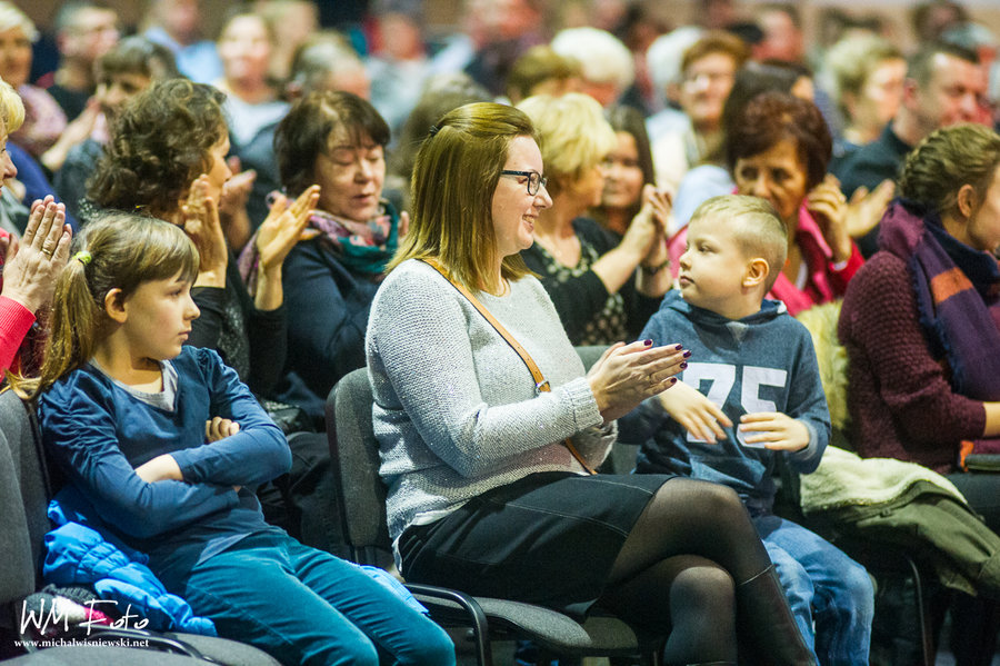 Zabrakło miejsc na koncercie