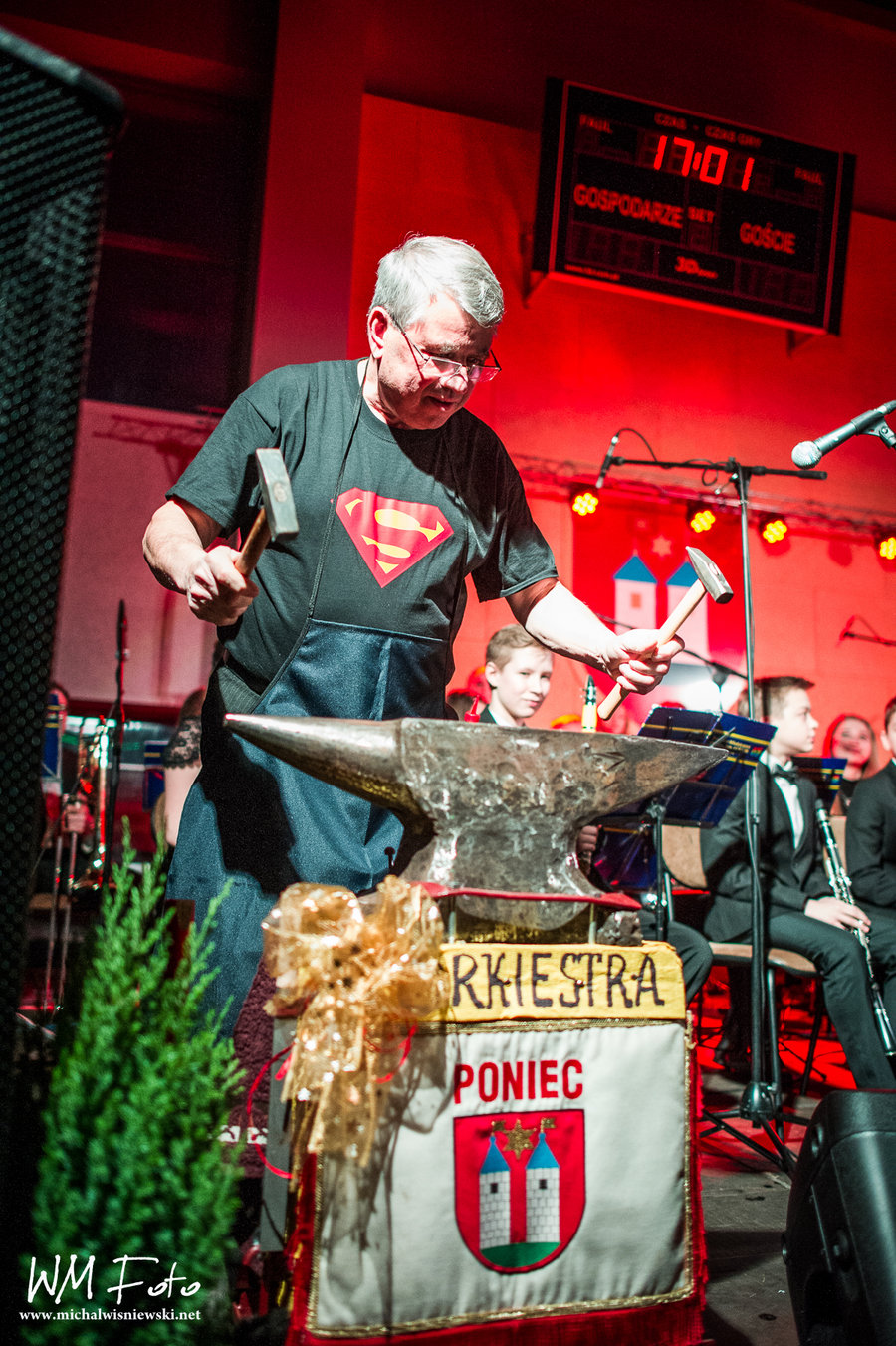 Zabrakło miejsc na koncercie