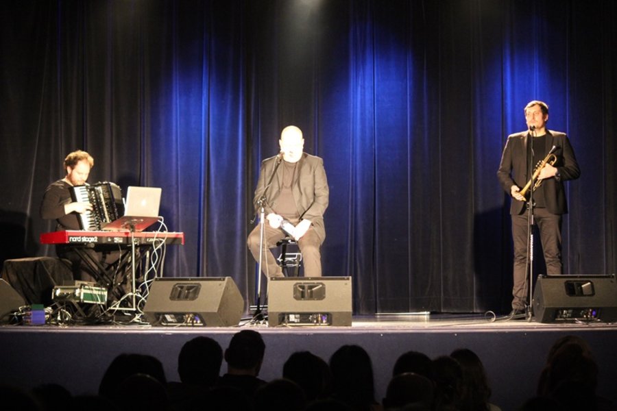 Dyjak zahipnotyzował publiczność