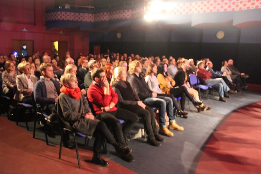 Dyjak zahipnotyzował publiczność