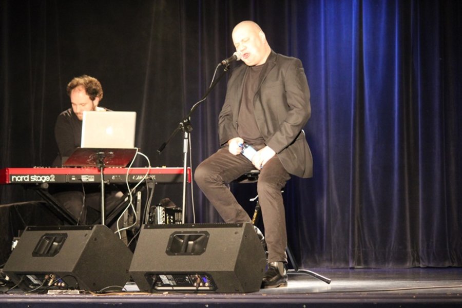 Dyjak zahipnotyzował publiczność