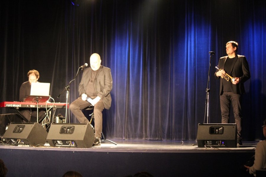 Dyjak zahipnotyzował publiczność