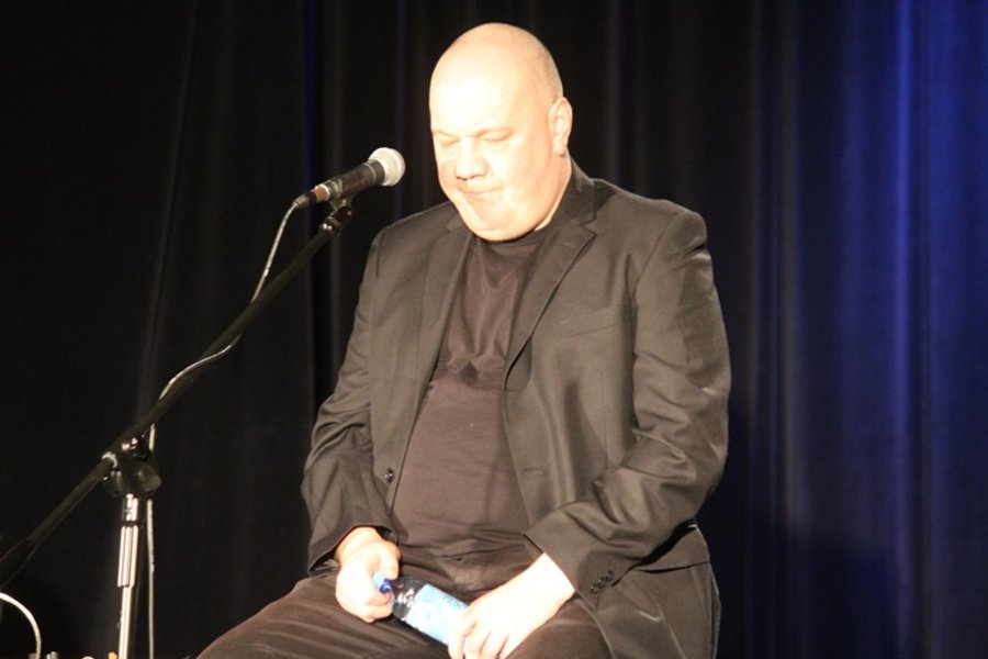 Dyjak zahipnotyzował publiczność