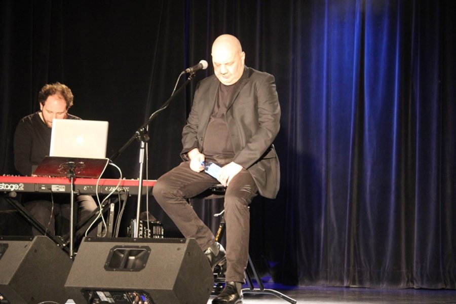 Dyjak zahipnotyzował publiczność