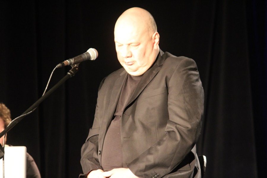 Dyjak zahipnotyzował publiczność