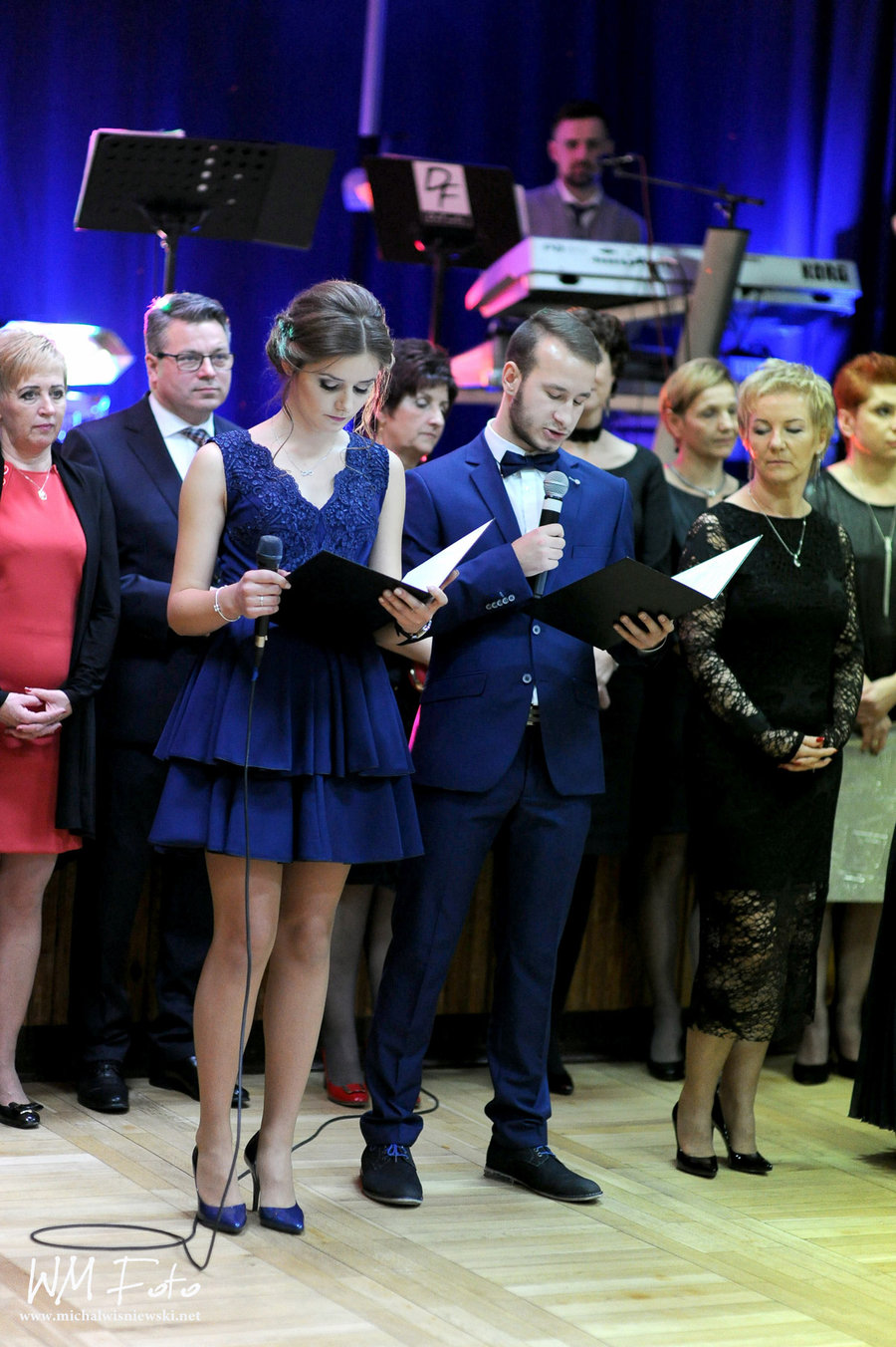 Dwudniowa studniówka dla stu