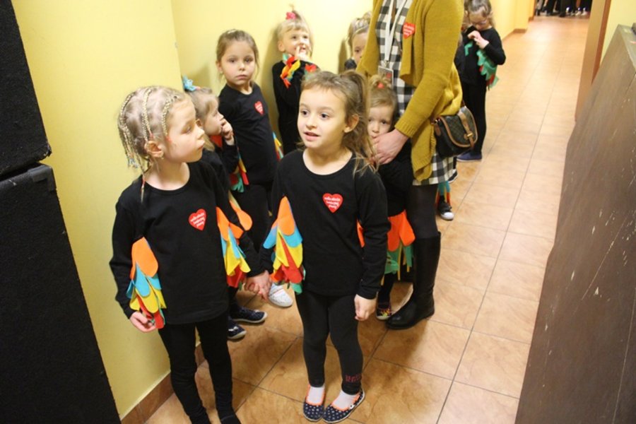 Finałowe granie rozpoczęły przedszkolaki