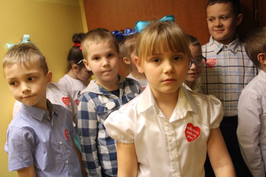 Finałowe granie rozpoczęły przedszkolaki