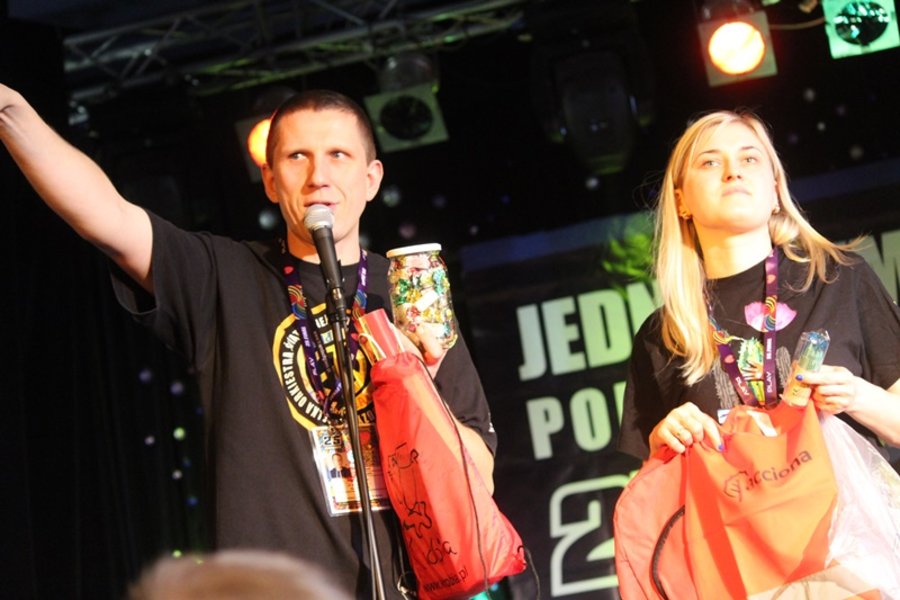 Finałowe granie rozpoczęły przedszkolaki