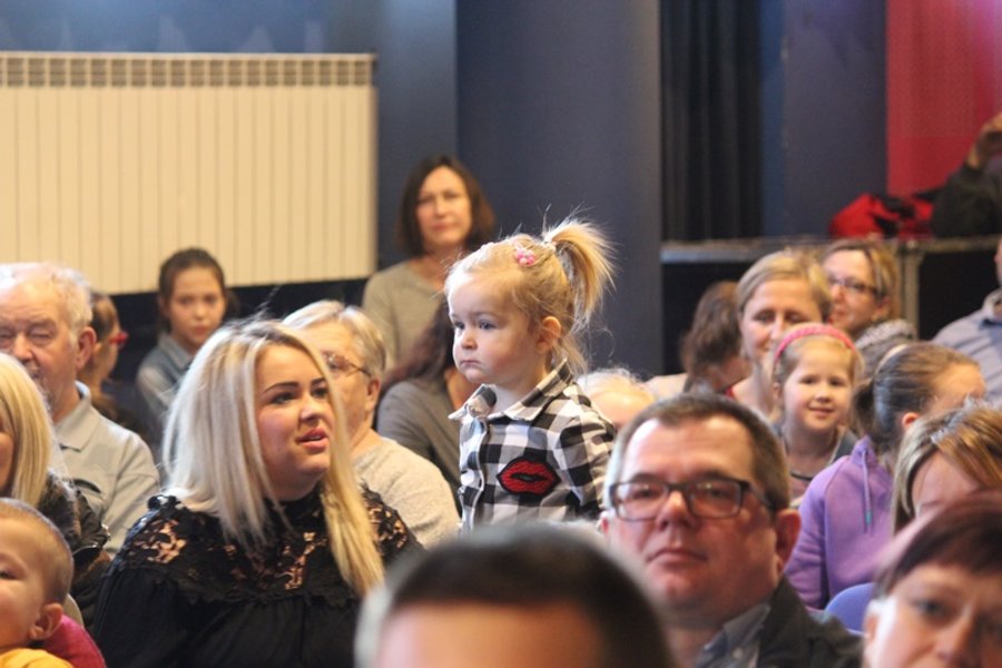 Finałowe granie rozpoczęły przedszkolaki