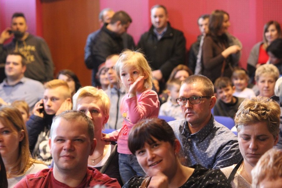 Finałowe granie rozpoczęły przedszkolaki