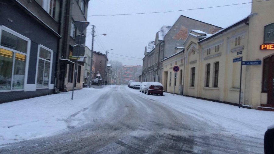 Drogi białe i śliskie
