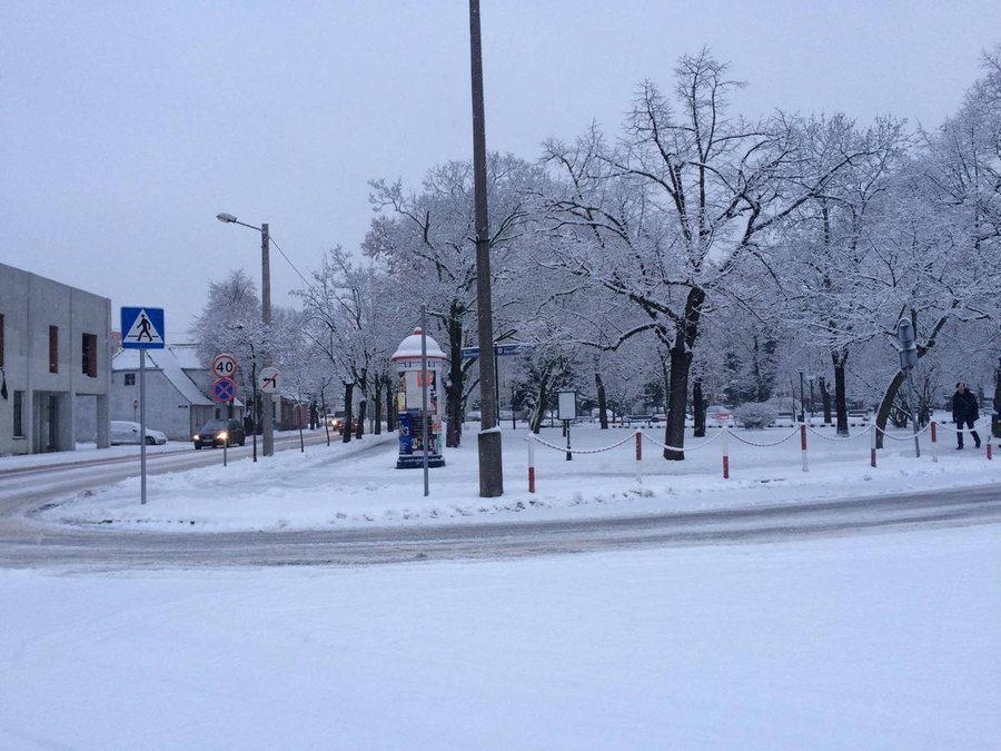 Drogi białe i śliskie