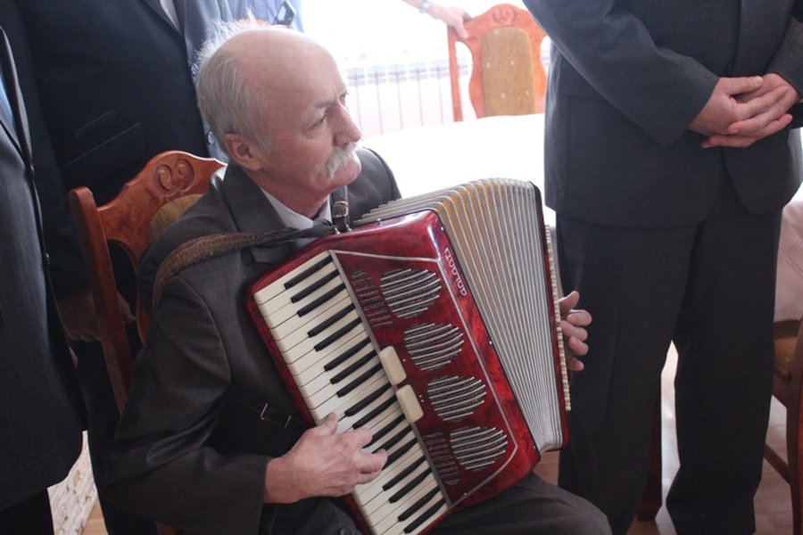100 lat pani Bronisławy!