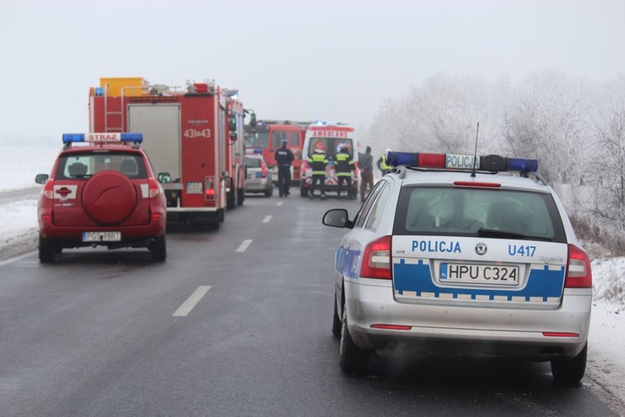 Tą drogą nie dało się jechać